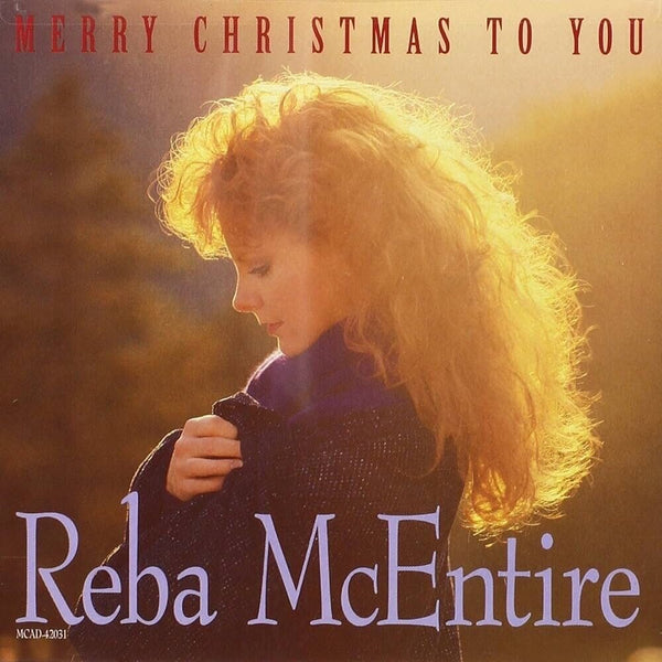 Merry Christmas To You - Audio CD By Reba McEntire - VERY GOOD