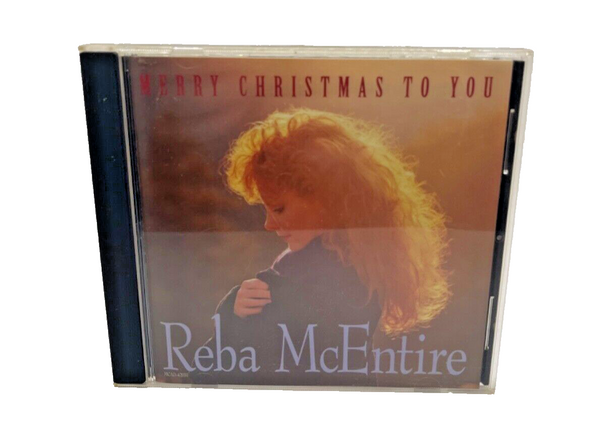 Merry Christmas To You - Audio CD By Reba McEntire - VERY GOOD