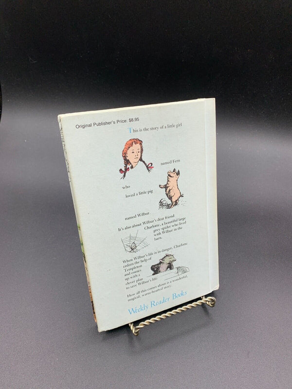 Charlotte's Web Hard Cover Weekly Reader 1952 (HC) -MINT-