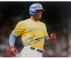 Rafael Devers Boston Red Sox firmado 8x10 foto COA - 12