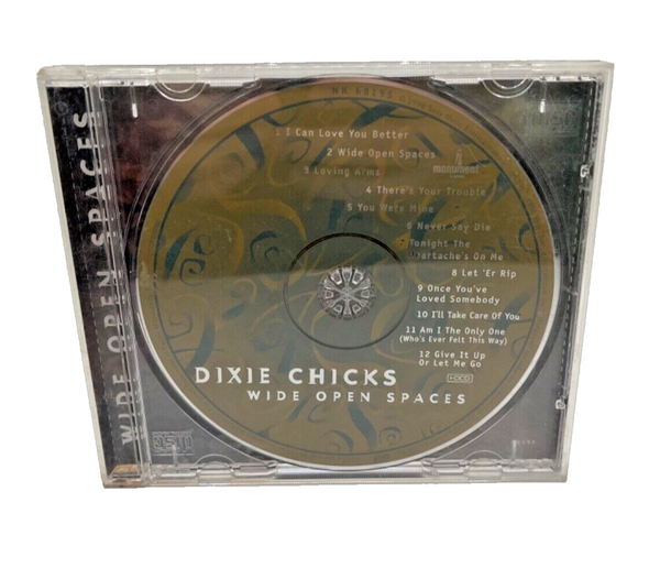 Wide Open Spaces - Audio CD By Dixie Chicks - VERY GOOD Missing Cover