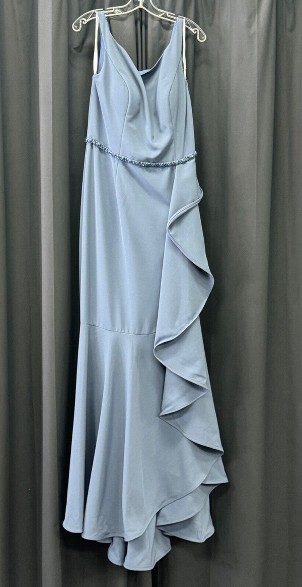 Cameron Blake by Mon Cheri Mother of the Bride 219692 Wedgwood Sz. 16 (SAMPLE)