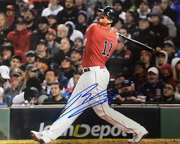 Rafael Devers Boston Red Sox signiertes 8x10 Foto-Echtheitszertifikat – 14