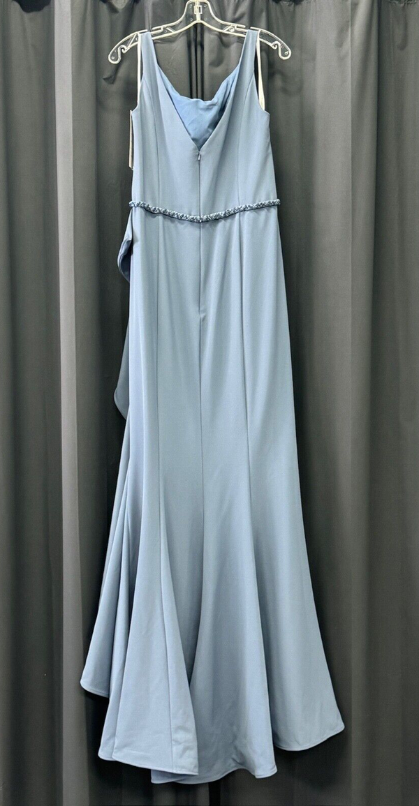 Cameron Blake by Mon Cheri Mother of the Bride 219692 Wedgwood Sz. 16 (SAMPLE)