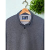 Twillory Long Sleeve Polo Mens XL Gray Athleisure Performance Stretch EUC