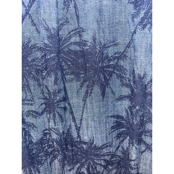 Lucky Brand Men's Short Sleeve Saturday Stretch Clean 2 PKT Workwear Shirt Sz XL