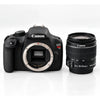 Canon EOS Rebel T5 DSLR Camera 18MP w/18-55mm Lens Box 64GB Tested