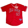 Mike Trout Los Angeles Angels Rookie Year Jersey Sz. 50 Large Majestic Deadstock