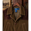 Polo Ralph Lauren Corduroy Norfolk Shooting Jacket Leather Suede Sz L Rare