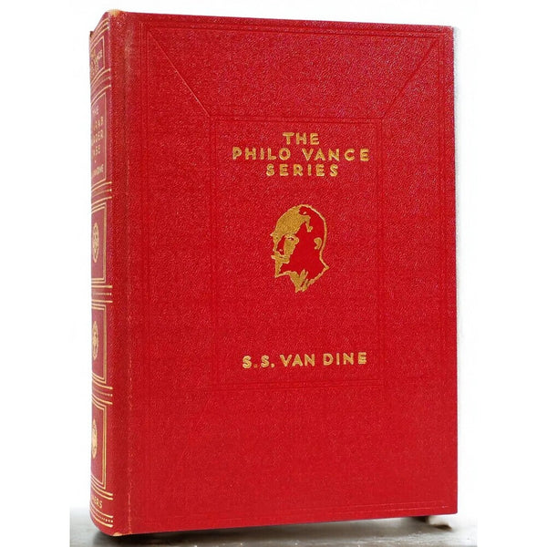 The Scarab Murder Case: S.S. Van Dine 1930 Philo Vance Series Hardcover