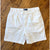 Polo Ralph Lauren Pleated Chino Shorts White Mens 36 Vintage Classic Preppy