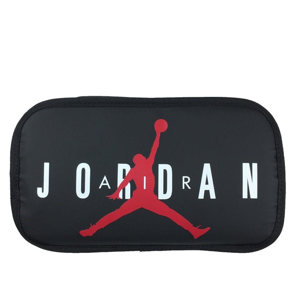 Jordan Travel Dopp Kit Toiletry Bag Black Red Jumpman Logo NWT 9A0473