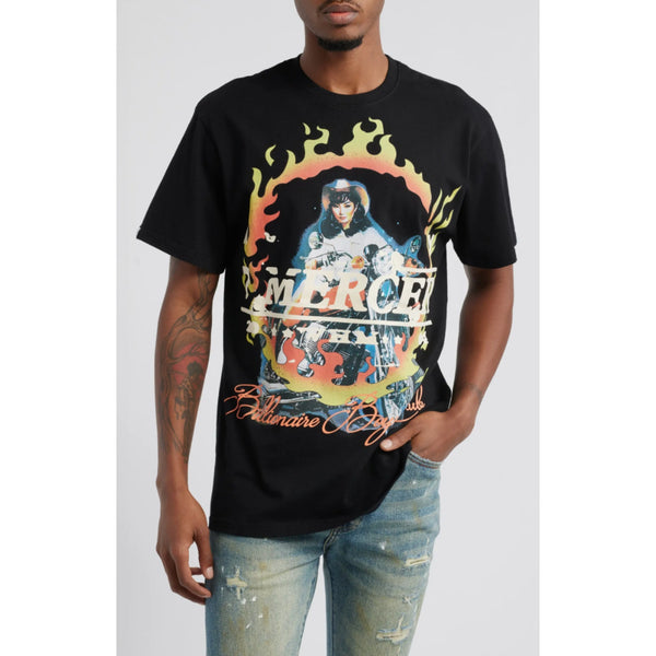 Billionaire Boys Club Oversized Mercer Motorcycle SS Knit 841-8318 Sz. M