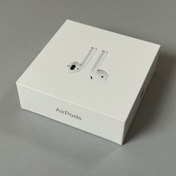 Apple AirPods 2nd Generation A2031 A2032 A1602 MV7N2AM/A w/ Case EUC Boxed