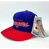 New York Rangers Snapback Hat Sports Specialties Script NHL NWT Vintage