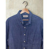 Taylor Stitch The Jack Shirt XL 44 Blue Brushed Cotton Button Down NWOT