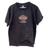 Harley Davidson Cozumel Mexico Embroidered Motorcycle XL Biker T Shirt Tee