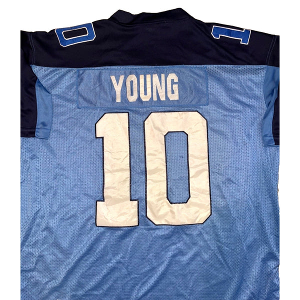Tennessee Titans Vince Young NFL Vintage Reebok Jersey Sz. 54 3XL