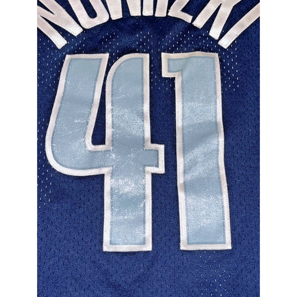 Dallas Mavericks Dirk Nowitzki #41 Nike Jersey Size 3XL +2 Length Vintage RARE
