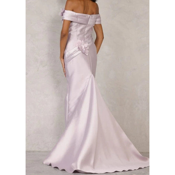 Terani Couture 2021E2840 Long Sleeve Sequined Dress Sz. 14 (SAMPLE)