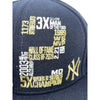 Mariano Rivera New York Yankees HOF 42 MLB Stats Hat New Era Sz 8 Fitted 59Fifty