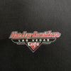 Harley Davidson Cafe Las Vegas Motorcycle XL No Tag 22x29 Biker T Shirt Tee Y2K