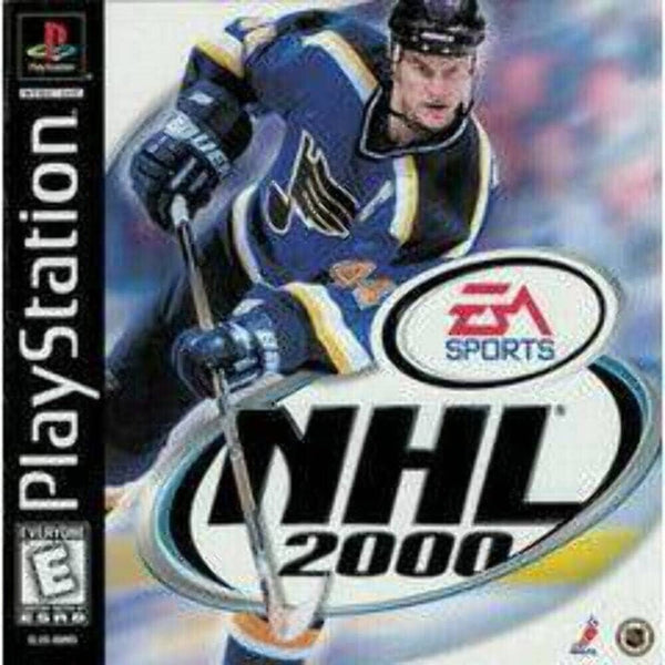 NHL Hockey 2000 PS1 PlayStation 1 EA Sports Complete CIB