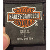 Harley Davidson An American Legend Singapore L Biker T Shirt Tee