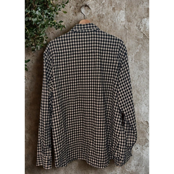 Polo Ralph Lauren Classic Western Shirt Mens XL Vintage Check Cotton Flannel