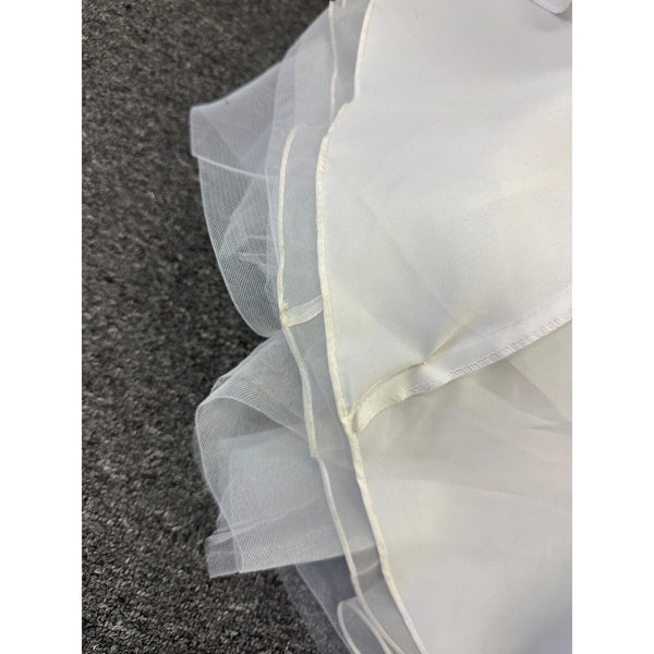 Stella York 7589 Sparkly Fit-and-Flare Wedding Dress Sz. 14 (SAMPLE)