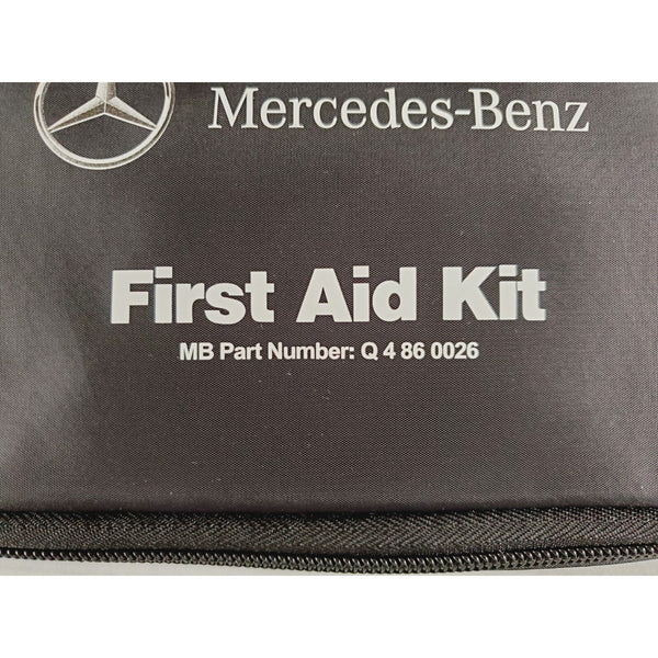 Mercedes-Benz OEM First Aid Kit Q 4 86 0026 Genuine Factory Original MB