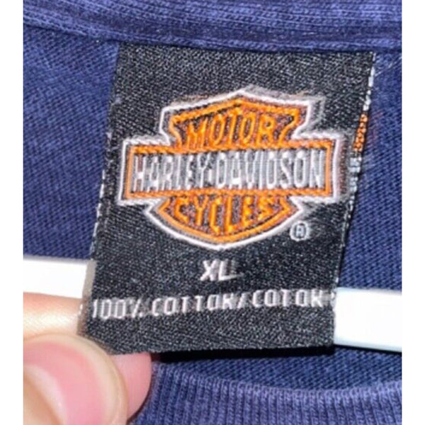 Harley Davidson Soaring Eagle Hacienda Scottsdale Arizona XL Biker T Shirt Tee