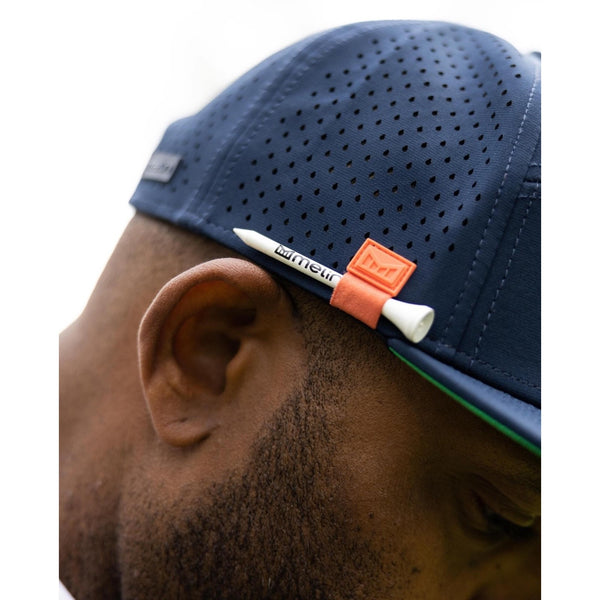 MELIN x CC Sabathia Country Club Crest Hydro Snapback Hat Classic Limited Rare