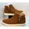 Kate Spade Harper Suede Sneakers Warm Gingerbread Brown Women’s 10B NIB