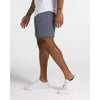 BYLT Kinetic Shorts L Gray Iron Performance Chino 32x9 Zip Pocket NWOT