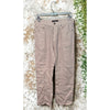 John Varvatos USA Linen Pants Men's 30x30 Cream 5 Pocket Straight Leg Casual