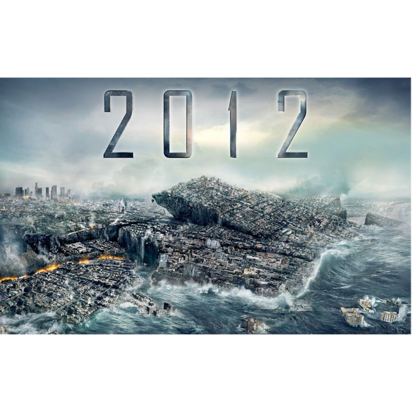 2012 - DVD By John Cusack