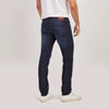 Mott & Bow Crosby Jeans Mens 33x34 Navy Blue Slim Stretch Denim Dark Wash