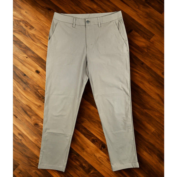 Lululemon ABC Classic-Fit Trouser Warpstreme Khaki Men’s 34x30 NWOT