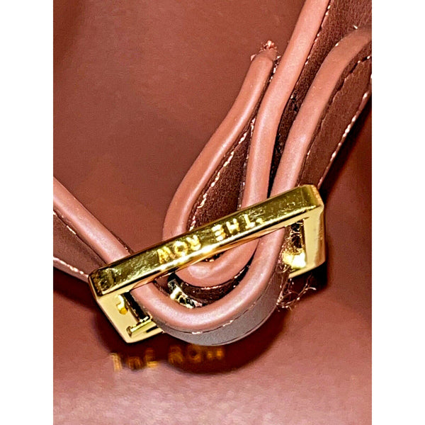 The Row Margaux 10 Bag in Cuir Saddle Leather SOLD OUT MSRP $4600 NWOT