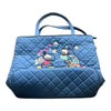 Vera Bradley Disney Mickey Minnie Mouse Sensational Six Paisely Large Tote 28327