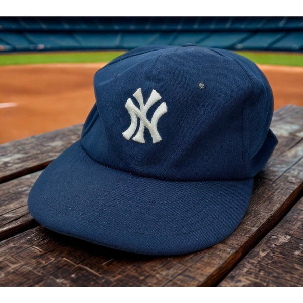 New York Yankees Plain Logo Sports Specialties Hat Sz. L 7 3/8 Korea Rare