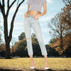 AGOLDE Riley High Rise Straight Crop Jeans Shatter Wash 28x26 NWOT MSRP $188