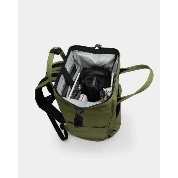 Portland Gear Cascade Backpack Standard 21L Olive Green Weatherproof NWOT