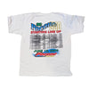 Nascar 2004 Pocono 500 Raceway Starting Line Up Tshirt Mens Sz. L Vintage