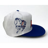 New York Mets Sports Specialties White Dome Snapback Hat NWT Rare Deadstock