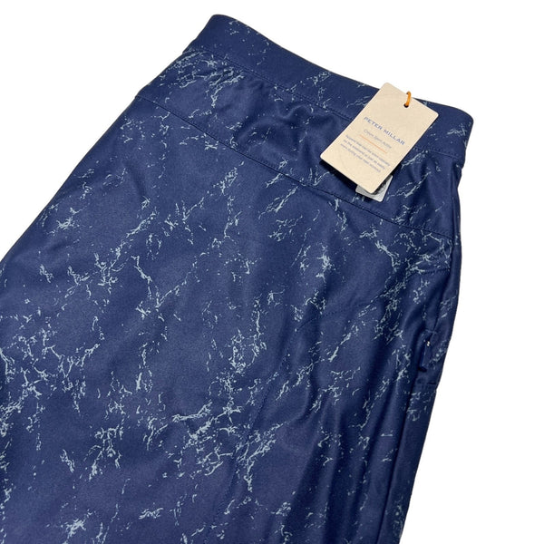 Peter Millar Crown Sport Active Atlas Performance Jogger Pants L Navy Marble NWT