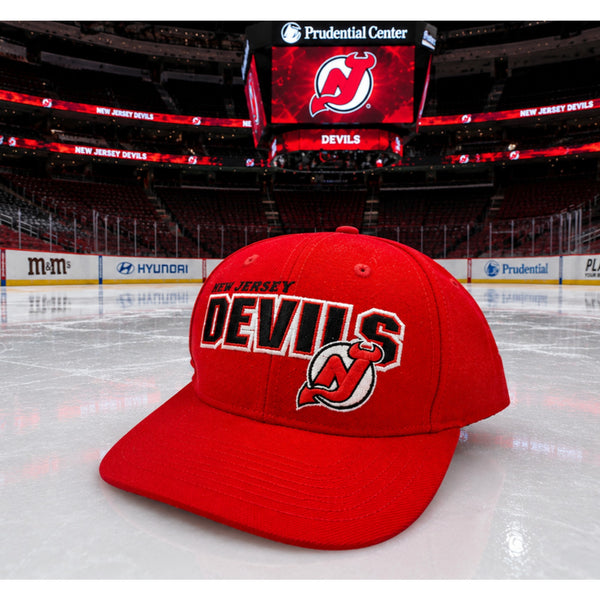 New Jersey Devils Sports Specialties Shadow Snapback Hat Cap Vintage NHL OSFA