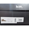 Coach Clip High Top Sneakers G5367 Sig PVC Khaki Saddle Women’s 10B NIB