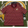 Washington Redskins Nike Dri-FIT NFL On Field Striped Polo Shirt 3XL NWT Rare